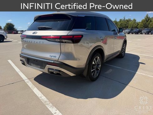 Certified 2023 INFINITI QX60 Luxe w/ Cargo Package AWD/4WD image 26