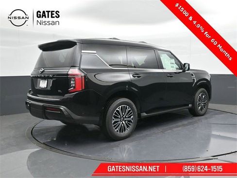 New 2025 Nissan Armada SL w/ Captain's Chari Seat Package image 2