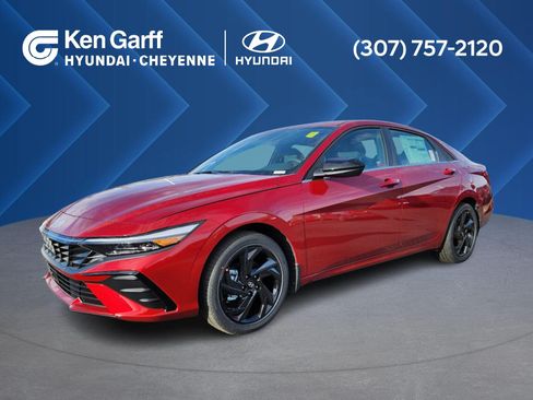 New 2026 Hyundai Elantra SEL Sport FWD image 1