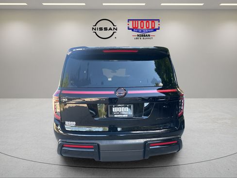 New 2026 Nissan Armada PRO-4X w/ Captain's Chari Seat Package AWD/4WD image 4