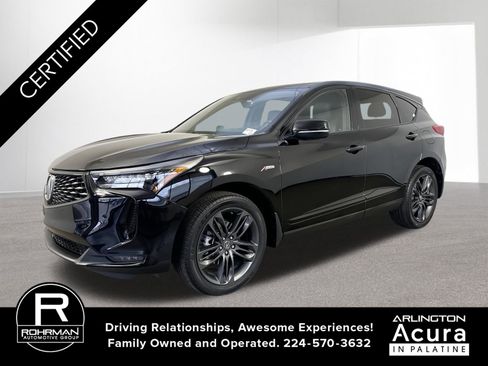 Certified 2023 Acura RDX A-Spec AWD/4WD image 1