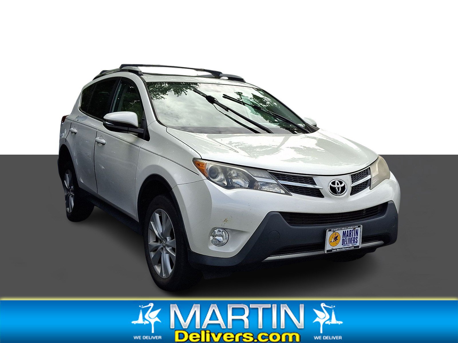 Used 2014 Toyota RAV4 Limited AWD/4WD image 1