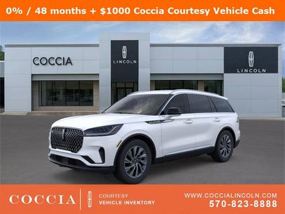 New 2025 Lincoln Aviator AWD
