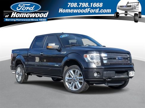 Used 2013 Ford F150 Limited image 1