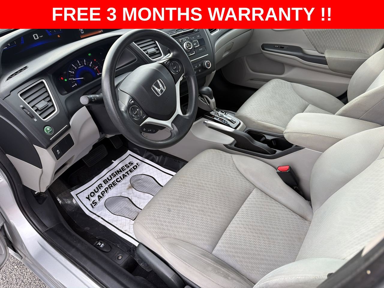 Used 2015 Honda Civic LX image 37