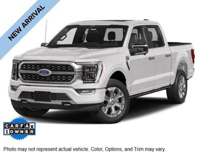 Used 2022 Ford F150 Platinum