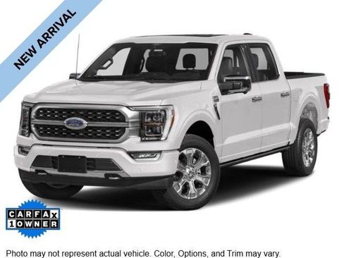 Used 2022 Ford F150 Platinum AWD/4WD image 1