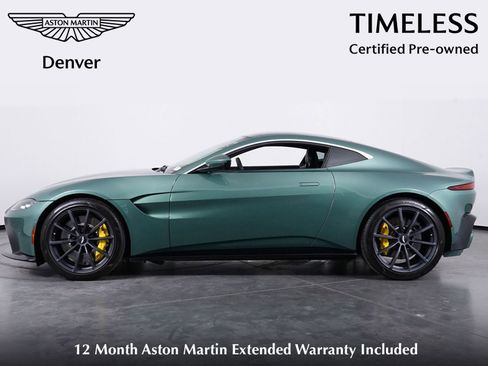 Used 2023 Aston Martin V8 Vantage Base image 2