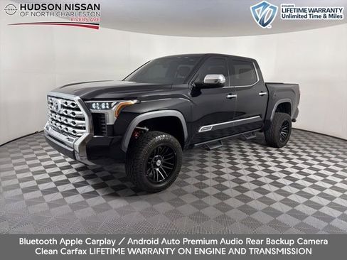 Used 2025 Toyota Tundra 1794 Edition AWD/4WD image 1