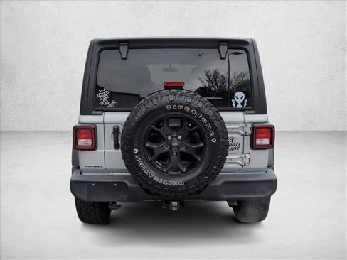 Used 2022 Jeep Wrangler Unlimited Sport image 6