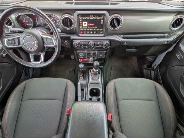 Used 2022 Jeep Gladiator Rubicon w/ Trailer Tow Package AWD/4WD image 17