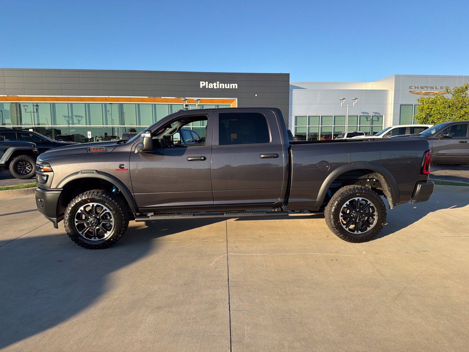 New 2027 RAM 2500 Warlock AWD/4WD image 2