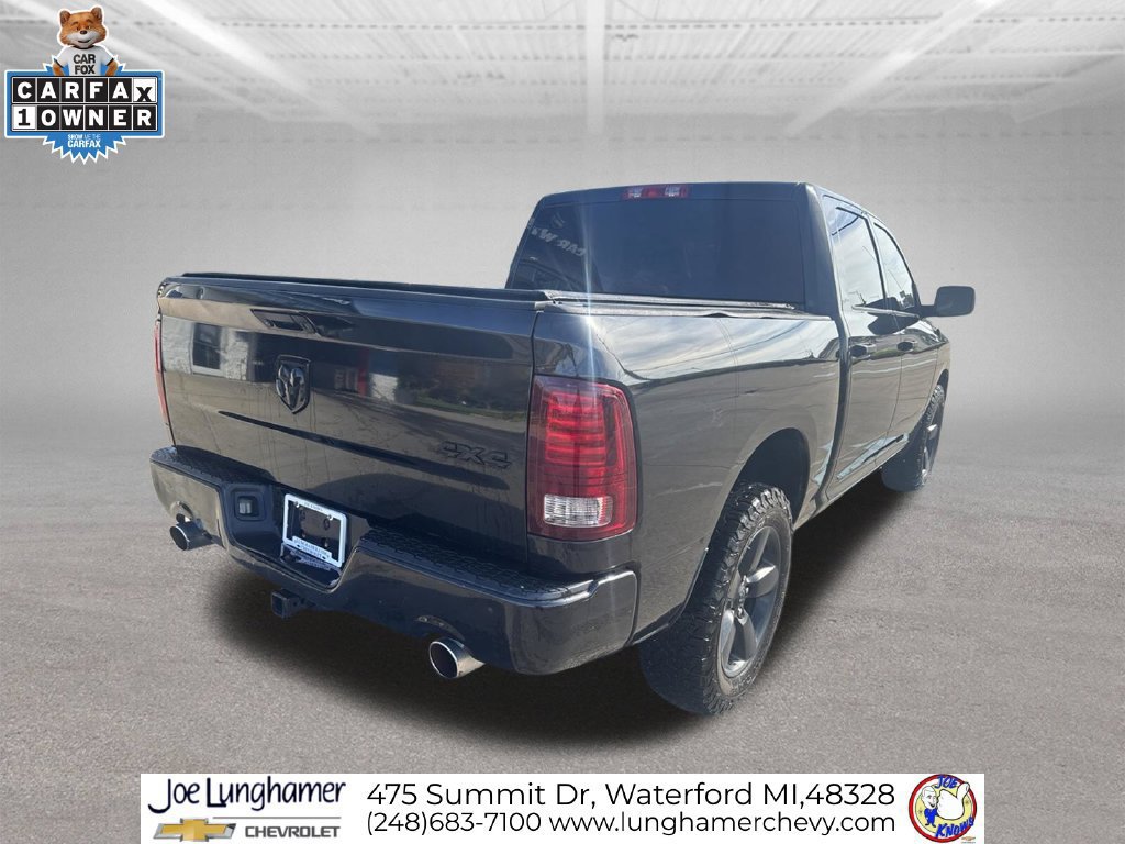 Used 2015 RAM 1500 Express AWD/4WD image 3