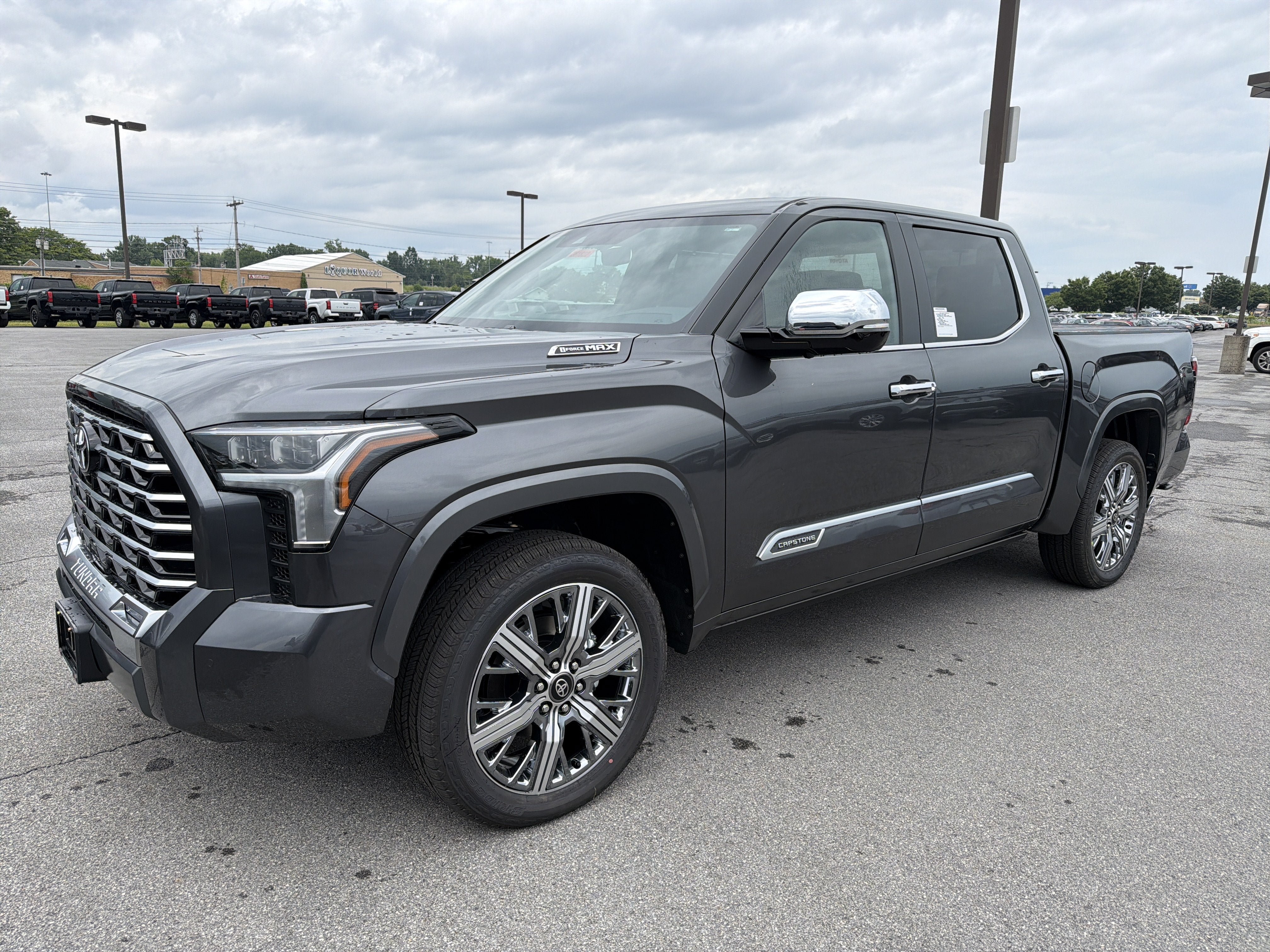 New 2026 Toyota Tundra Capstone AWD/4WD image 4