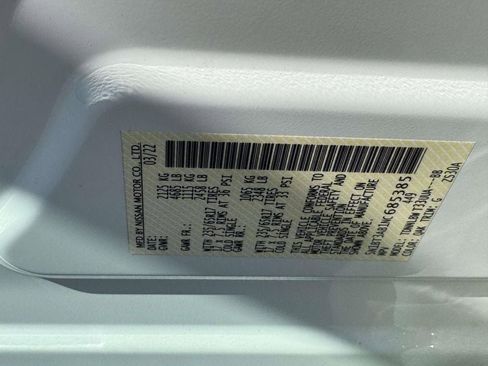 Used 2022 Nissan Rogue S image 16