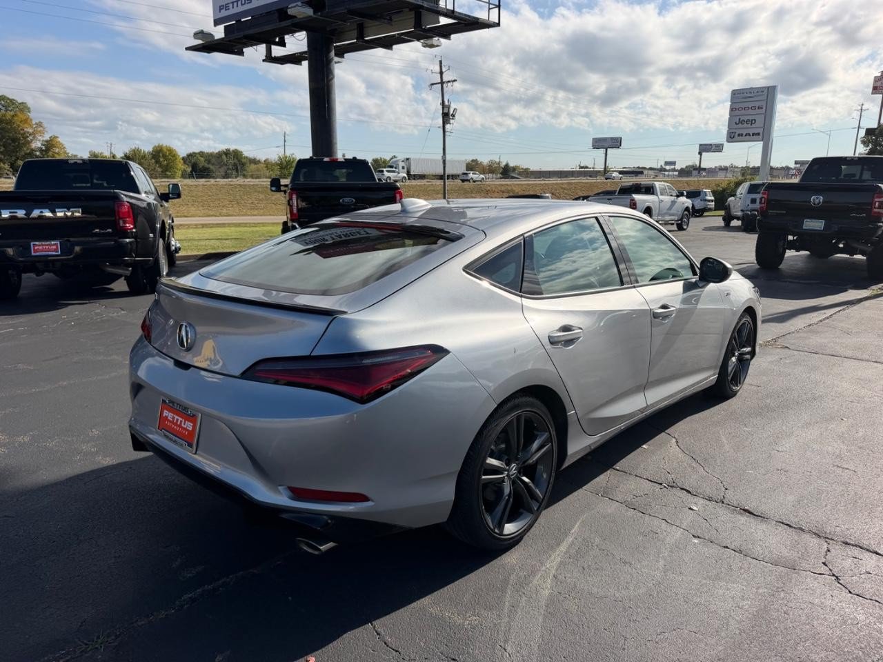 Used 2023 Acura Integra A-Spec FWD image 3