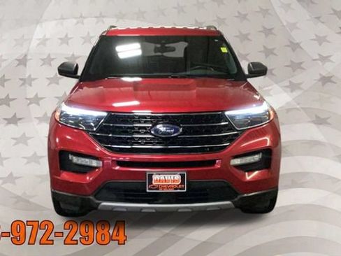 Used 2020 Ford Explorer XLT w/ Equipment Group 202A AWD/4WD image 20