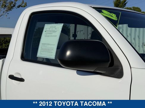 Used 2012 Toyota Tacoma 2WD Regular Cab image 10