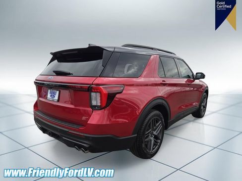 Certified 2025 Ford Explorer ST w/ Sun And Sound Package RWD image 6