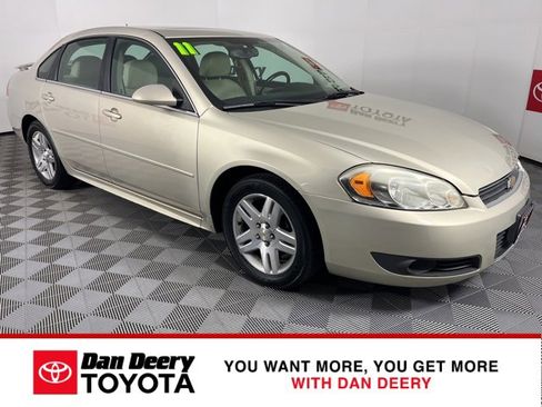 Used 2011 Chevrolet Impala LT w/ Luxury Edition Package image 1