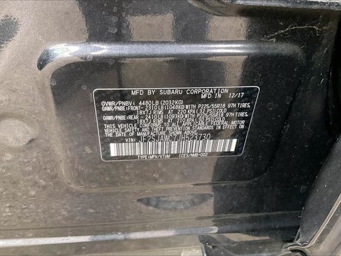 Used 2018 Subaru Forester 2.5i Touring w/ Popular Package #3B AWD/4WD image 5