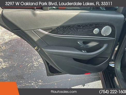 Used 2017 Mercedes-Benz E 300 4MATIC w/ Premium 1 Package image 26