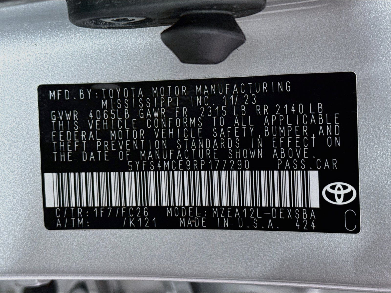 Used 2024 Toyota Corolla SE FWD image 29