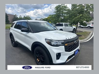 New 2026 Ford Explorer Tremor w/ Tremor Ultimate Package