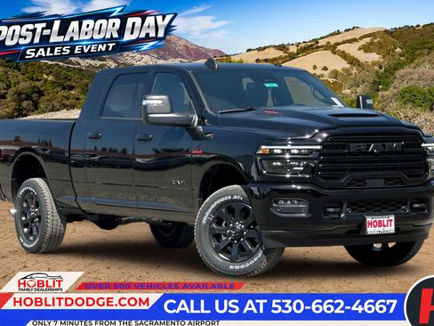 New 2026 RAM 2500 Laramie w/ Night Edition AWD/4WD image 1