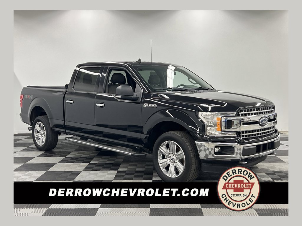 Used 2019 Ford F150 XLT w/ Equipment Group 302A Luxury AWD/4WD image 1