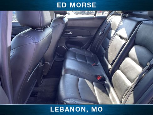 Used 2015 Chevrolet Cruze LTZ w/ Sun, Sound and Sport Package image 23