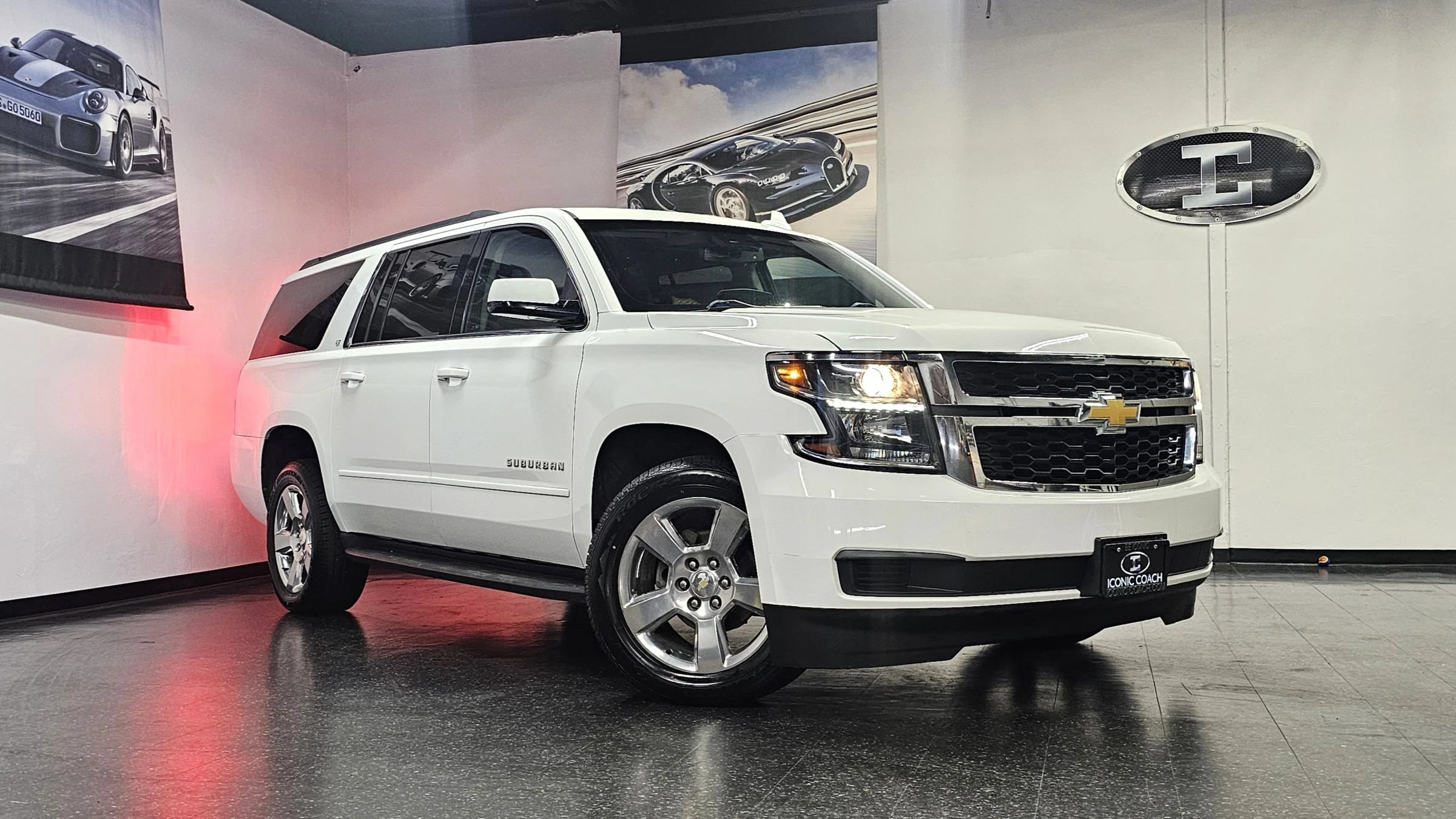 Used 2018 Chevrolet Suburban LT AWD/4WD image 1