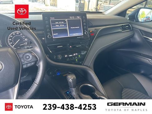 Used 2022 Toyota Camry SE w/ Audio Upgrade Package image 14