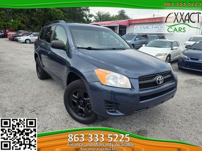 Used 2011 Toyota RAV4 4WD w/ Base L4 Extra Value Pkg