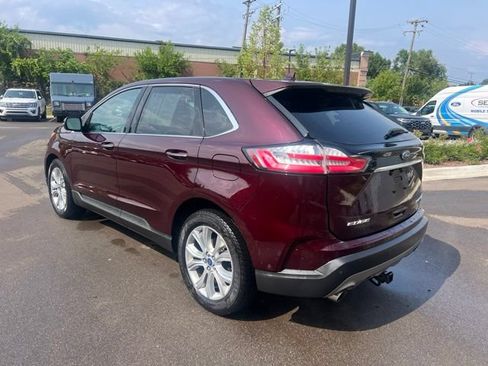Used 2020 Ford Edge Titanium w/ Equipment Group 301A AWD/4WD image 7