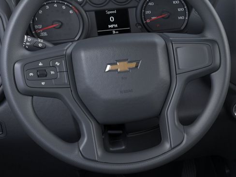 New 2026 Chevrolet Silverado 1500 Custom AWD/4WD image 19