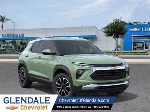 New 2026 Chevrolet TrailBlazer LT w/ Driver Confidence Package image 7