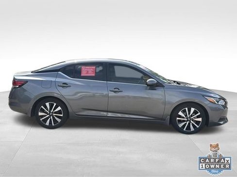 Certified 2023 Nissan Sentra SV w/ SV Premium Package FWD image 7