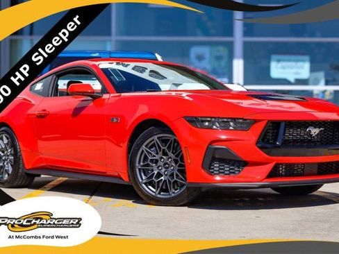 New 2025 Ford Mustang GT Premium w/ GT Performance Package RWD image 1
