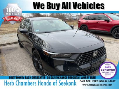 Used 2024 Honda Accord Sport