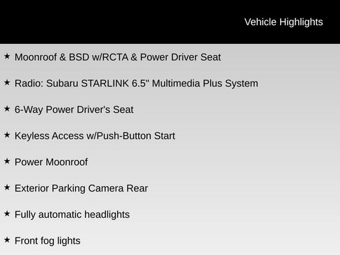 Used 2023 Subaru Crosstrek 2.0i Premium image 5