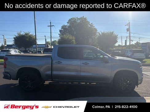 Used 2024 Chevrolet Silverado 1500 RST w/ Rally Edition AWD/4WD image 2