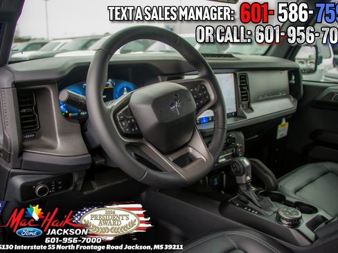 Used 2025 Ford Bronco Big Bend w/ Black Diamond Package AWD/4WD image 7