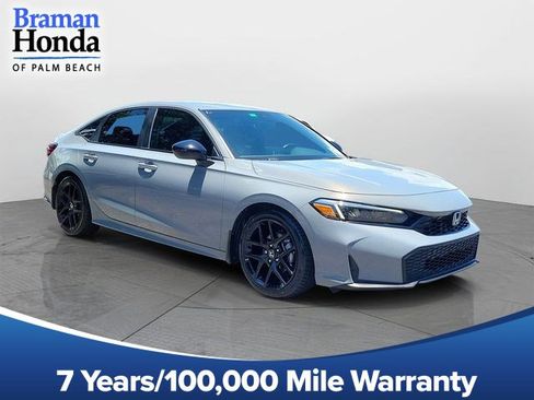 Certified 2025 Honda Civic Sport image 1