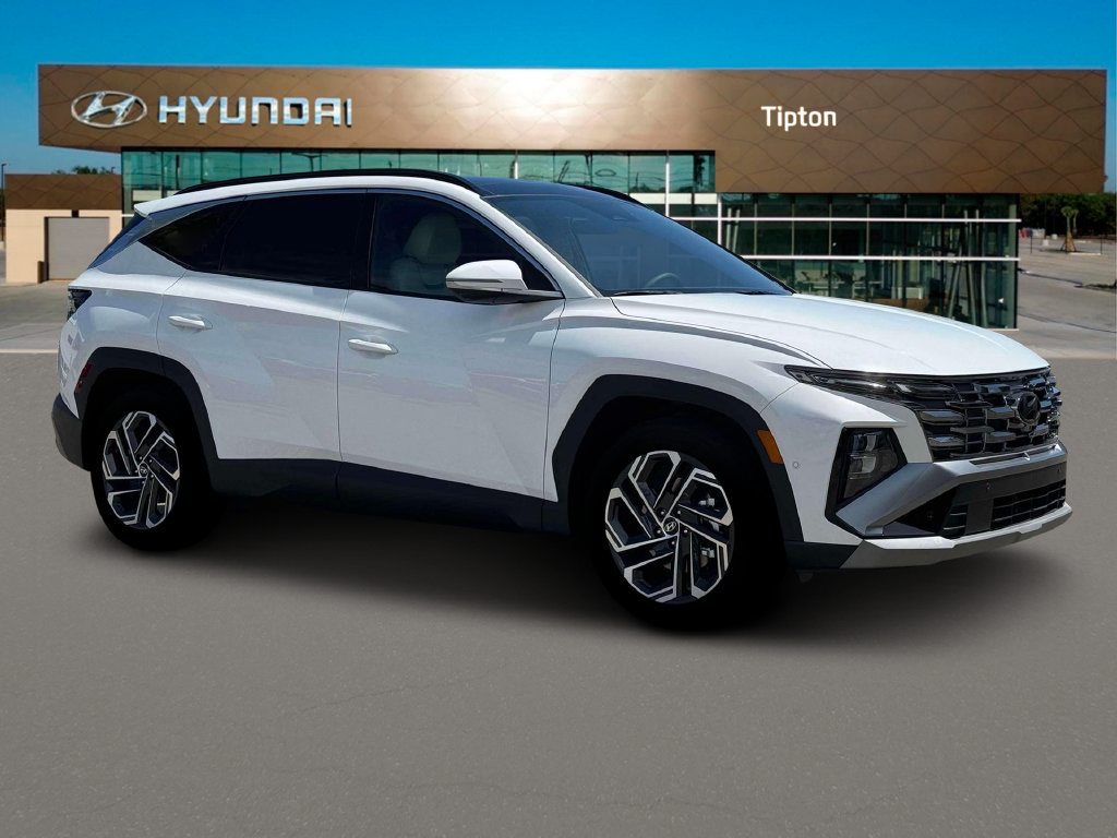 New 2026 Hyundai Tucson Limited FWD image 10