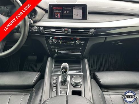 Used 2018 BMW X6 xDrive35i w/ M Sport Package AWD/4WD image 15