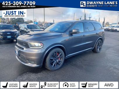 Used 2018 Dodge Durango SRT w/ SRT Interior Appearance Group