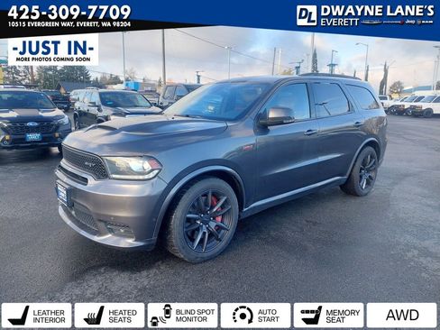 Used 2018 Dodge Durango SRT w/ SRT Interior Appearance Group image 1