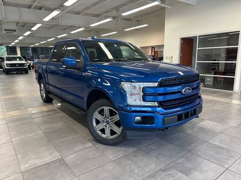 Used 2018 Ford F150 Lariat w/ Equipment Group 502A Luxury AWD/4WD image 1