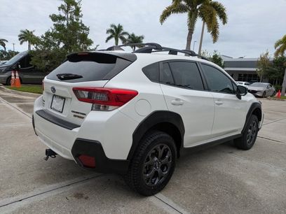Used 2021 Subaru Crosstrek 2.5i Sport w/ Moonroof Package
